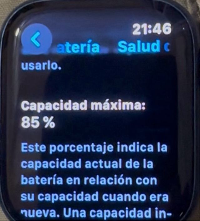 Apple Watch Series 7 GPS + Cellular Azul, 45 mm