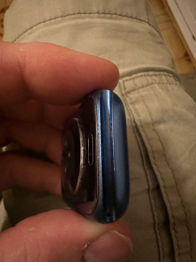 Apple Watch Series 7 GPS + Cellular Azul, 45 mm