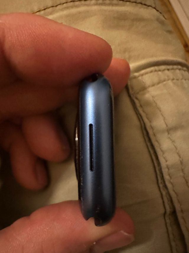 Apple Watch Series 7 GPS + Cellular Azul, 45 mm