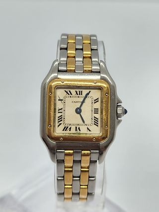 Cartier Panthère Acero y Oro Ref. 1057917