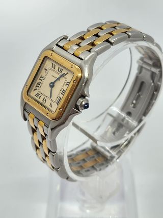 Cartier Panthère Acero y Oro Ref. 1057917