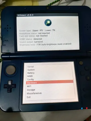 New 3DS XL 64 GB Pantalla IPS Azul