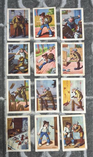 Cromos antiguos coleccion completa