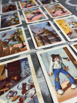 Cromos antiguos coleccion completa