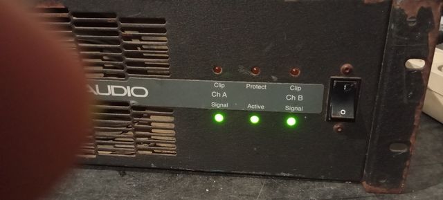 Etapa Crest Audio VS650