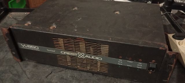 Etapa Crest Audio VS650