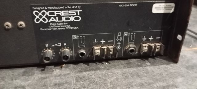 Etapa Crest Audio VS650