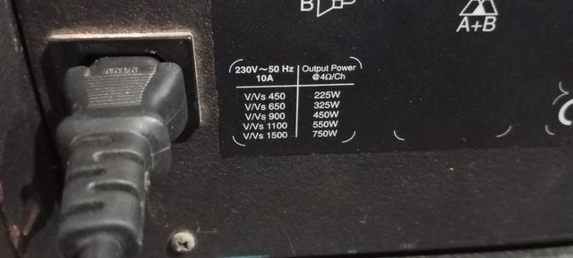 Etapa Crest Audio VS650