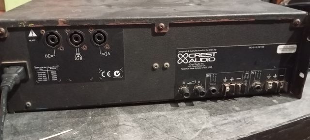 Etapa Crest Audio VS650