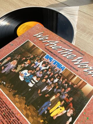 Vinilo We Are The World - USA for Africa