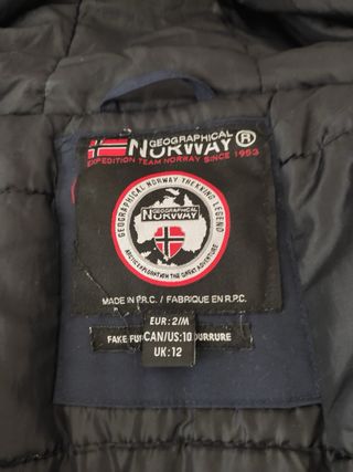 Chaqueta Geographical Norway Mujer 
