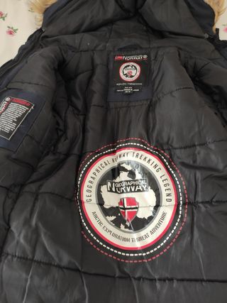 Chaqueta Geographical Norway Mujer 