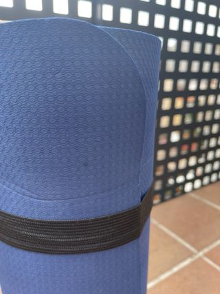 Esterilla Fitness Azul Gruesa Yoga Pilates