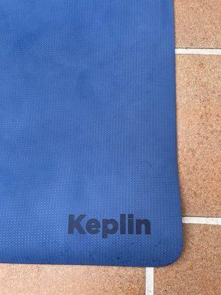 Esterilla Fitness Azul Gruesa Yoga Pilates