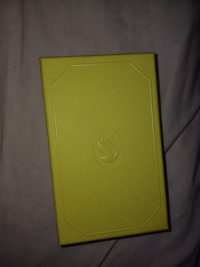 Orecchini Swarovski oro rosa 