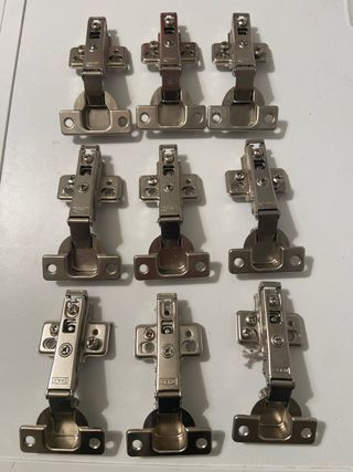 9 Bisagras Ikea para Muebles