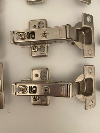 9 Bisagras Ikea para Muebles