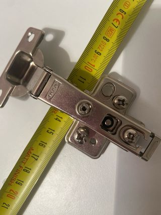 9 Bisagras Ikea para Muebles