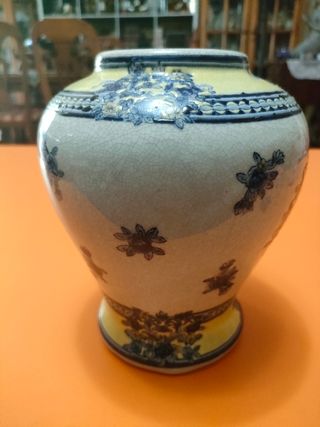 Jarrón Cerámica Japonés Años 60