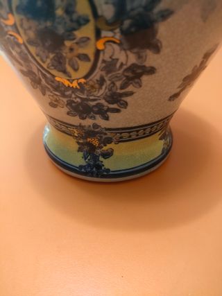 Jarrón Cerámica Japonés Años 60