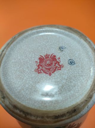 Jarrón Cerámica Japonés Años 60