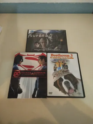 Pack de 3 Películas