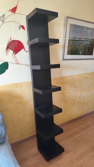 Estantería Lack Ikea Negra