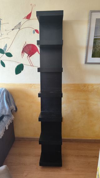 Estantería Lack Ikea Negra