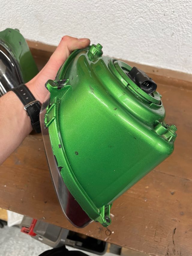 Focos Delanteros Derbi GPR 125/50