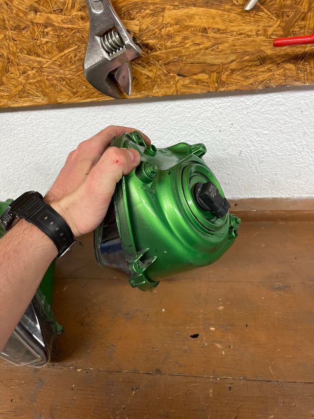 Focos Delanteros Derbi GPR 125/50