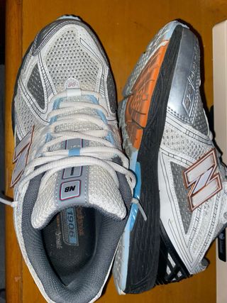 Zapatillas New Balance 1906R gris/blanco