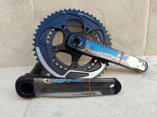 BIELAS SRAM RIVAL PF30 50/34