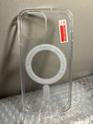 Cover iPhone 15 Trasparente MagSafe