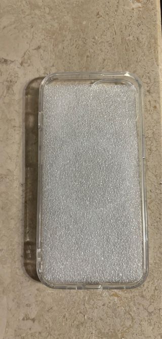 Cover iPhone 15 Trasparente MagSafe