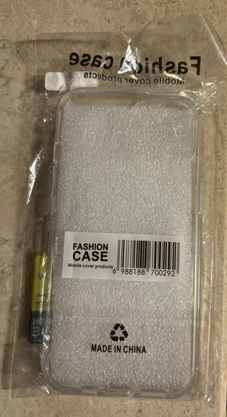 Cover iPhone 15 Trasparente MagSafe