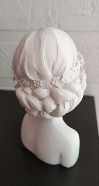 Figura Decorativa Blanca