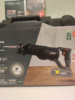 Sierra de sable Parkside 20V Performance