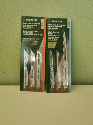 Sierra de sable Parkside 20V Performance