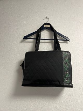 Bolso Mary Kay Negro con Calaveras