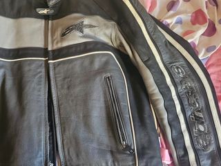 Chaqueta Moto Alpinestars Negra/Gris talla 56