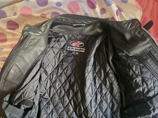 Chaqueta Moto Alpinestars Negra/Gris talla 56