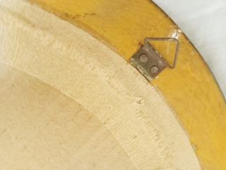 Espejo Ovalado Dorado