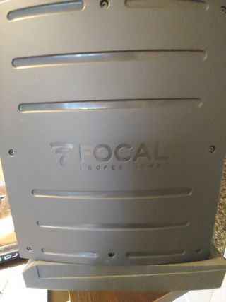 Altavoces Focal Alpha 6.5 Negro