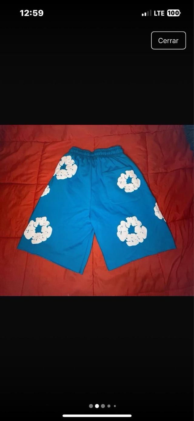 Pantalones cortos Denim Tears azules