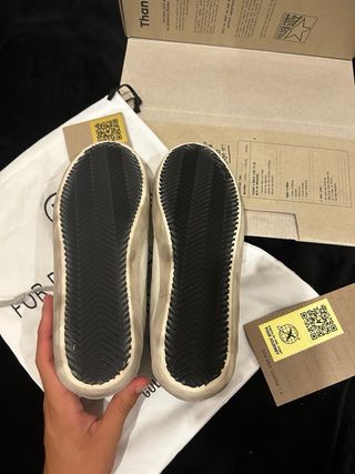 Golden Goose GGDB/SSTAR Tênis Branco Cinza