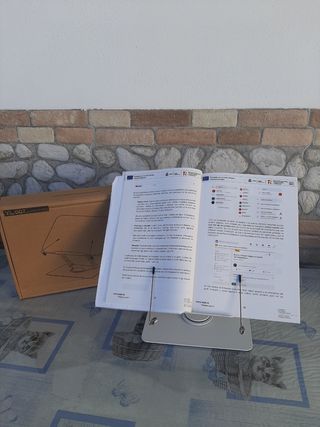 Atril Giratorio para Libros
