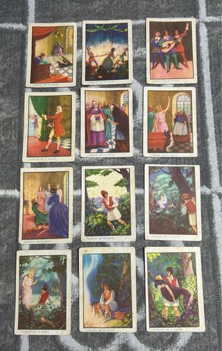 Colección completa 
Cromos Antiguos