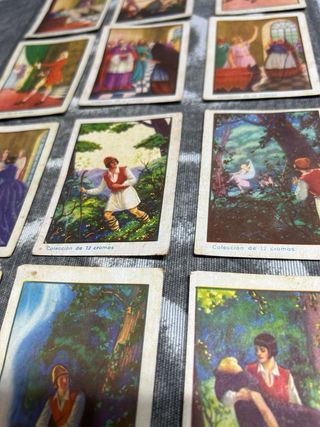 Colección completa 
Cromos Antiguos
