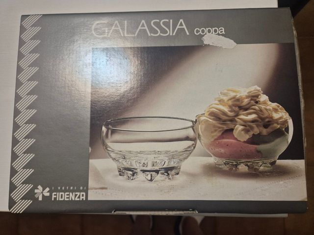 Copas de helado I Vetri di Fidenza