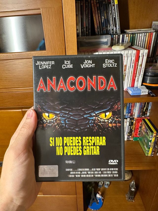 DVD Anaconda (Español)